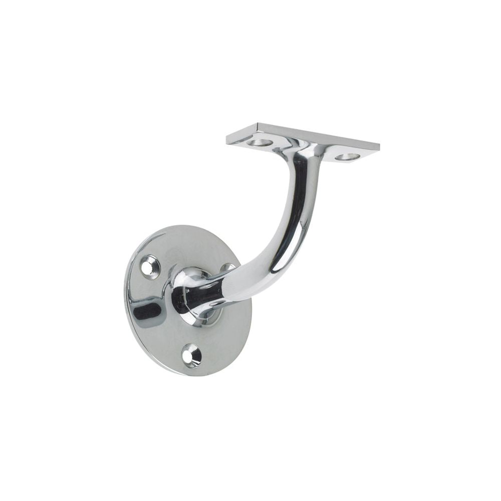 High quality image of the Zoo Hardware - Handrail Bracket (Heavyweight) - Polished Chrome | Sku. zab70cp | available to order from Trade Door Handles.