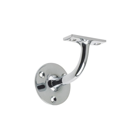 High quality image of the Zoo Hardware - Handrail Bracket (Heavyweight) - Polished Chrome | Sku. zab70cp | available to order from Trade Door Handles.