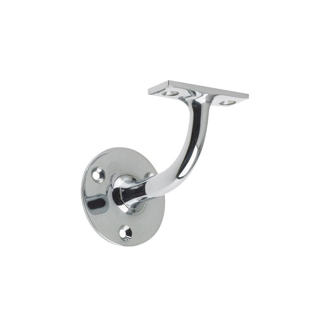 High quality image of the Zoo Hardware - Handrail Bracket (Heavyweight) - Polished Chrome | Sku. zab70cp | available to order from Trade Door Handles.