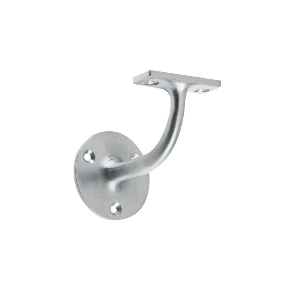 High quality image of the Zoo Hardware - Handrail Bracket (Heavyweight) - Satin Chrome | Sku. zab70sc | available to order from Trade Door Handles.