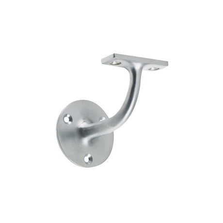 High quality image of the Zoo Hardware - Handrail Bracket (Heavyweight) - Satin Chrome | Sku. zab70sc | available to order from Trade Door Handles.