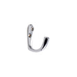 High quality image of the Zoo Hardware - Single Robe Hook - Polished Chrome | Sku. zab81cp | available to order from Trade Door Handles.