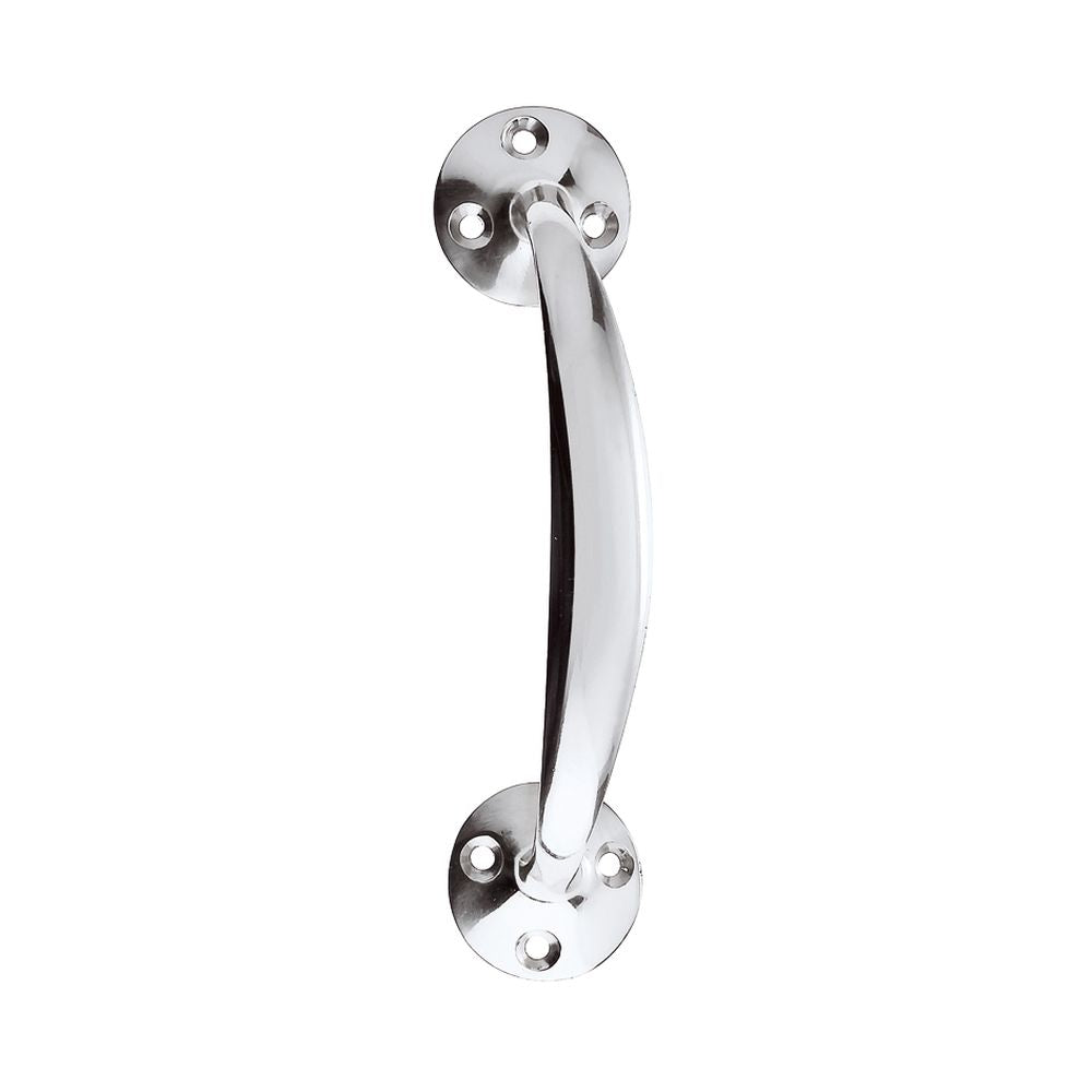 High quality image of the Zoo Hardware - Victorian Bow Handle - 6" - Polished Chrome | Sku. zab83cp | available to order from Trade Door Handles.