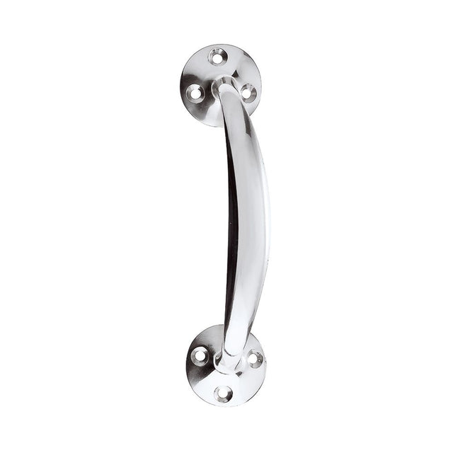 High quality image of the Zoo Hardware - Victorian Bow Handle - 6" - Polished Chrome | Sku. zab83cp | available to order from Trade Door Handles.