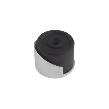 High quality image of the Zoo Hardware - Round Floor Mounted Door Stop - Polished Chrome | Sku. zab85cp | available to order from Trade Door Handles.
