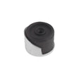 High quality image of the Zoo Hardware - Round Floor Mounted Door Stop - Satin Chrome | Sku. zab85sc | available to order from Trade Door Handles.