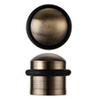 High quality image of the Zoo Hardware - Domed Floor Mounted Door Stop - 31mm Dia 35mm Proj - Bronze | Sku. zab86fb | available to order from Trade Door Handles.