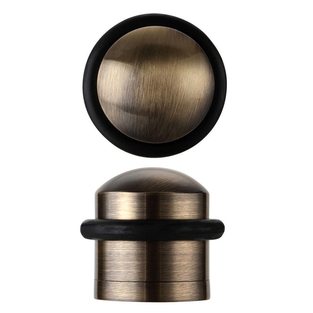 High quality image of the Zoo Hardware - Domed Floor Mounted Door Stop - 31mm Dia 35mm Proj - Bronze | Sku. zab86fb | available to order from Trade Door Handles.