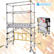 Zarges Teletower TT002 Telescopic Aluminium Access Tower