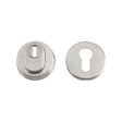 High quality image of the Zoo Hardware - Security Escutcheon - 53mm dia - Stain Stainless Steel | Sku. zas008ss | available to order from Trade Door Handles.