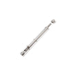 High quality image of the Zoo Hardware - Barrel Bolt 300mm x 40mm including Keeps and Screws - Stain Stainless Steel | Sku. zas01css | available to order from Trade Door Handles.