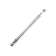 High quality image of the Zoo Hardware - Barrel Bolt 450mm x 40mm including Keeps and Screws - Stain Stainless Steel | Sku. zas01dss | available to order from Trade Door Handles.