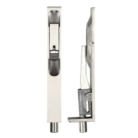 High quality image of the Zoo Hardware - Lever Action Flush Bolt 20 x 150mm - Polished Stainless Steel | Sku. zas02ps | available to order from Trade Door Handles.