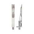 High quality image of the Zoo Hardware - Lever Action Flush Bolt 20 x 150mm - Stain Stainless Steel | Sku. zas02ss | available to order from Trade Door Handles.