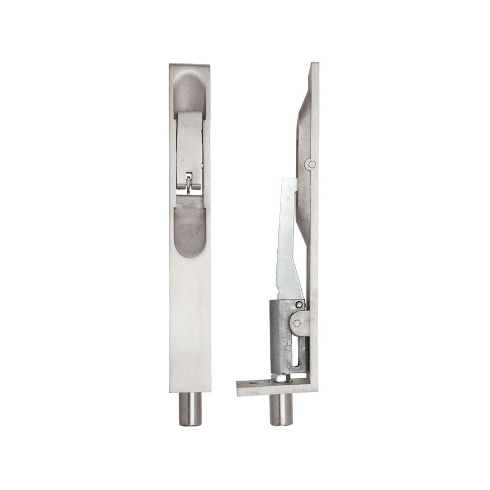 High quality image of the Zoo Hardware - Lever Action Flush Bolt 20 x 150mm - Stain Stainless Steel | Sku. zas02ss | available to order from Trade Door Handles.