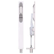 High quality image of the Zoo Hardware - Lever Action Flush Bolt 20 x 200mm - Polished Stainless Steel | Sku. zas03ps | available to order from Trade Door Handles.