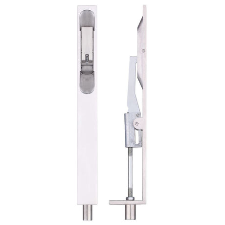 High quality image of the Zoo Hardware - Lever Action Flush Bolt 20 x 200mm - Polished Stainless Steel | Sku. zas03ps | available to order from Trade Door Handles.
