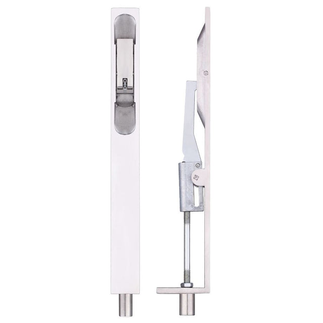 High quality image of the Zoo Hardware - Lever Action Flush Bolt 20 x 200mm - Polished Stainless Steel | Sku. zas03ps | available to order from Trade Door Handles.