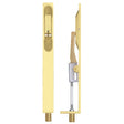 High quality image of the Zoo Hardware - Lever Action Flush Bolt 20 x 200mm - PVD Brass | Sku. zas03pvd | available to order from Trade Door Handles.