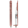 High quality image of the Zoo Hardware - Lever Action Flush Bolt - Radius 20 x 200mm Tuscan Rose Gold | Sku. zas03r-trg | available to order from Trade Door Handles.