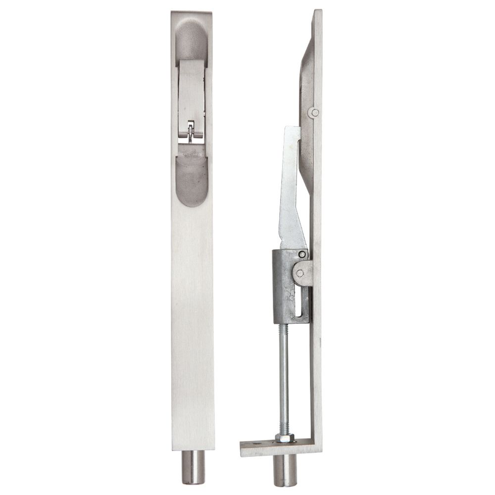 High quality image of the Zoo Hardware - Lever Action Flush Bolt 20 x 200mm - Stain Stainless Steel | Sku. zas03ss | available to order from Trade Door Handles.