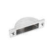 High quality image of the Zoo Hardware - 62x19mm Easy Clean Socket t/s ZAS Flush Bolts - c/w Fixings, Finish - Satin Chrome | Sku. zas04-sc | available to order from Trade Door Handles.