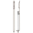 High quality image of the Zoo Hardware - Lever Action Flush Bolt Radius 20mm x 305mm - Stain Stainless Steel | Sku. zas05rss | available to order from Trade Door Handles.