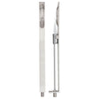 High quality image of the Zoo Hardware - Lever Action Flush Bolt 20 x 305mm - Stain Stainless Steel | Sku. zas05ss | available to order from Trade Door Handles.