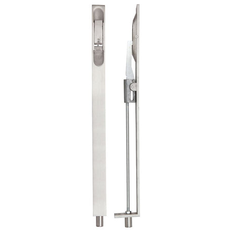 High quality image of the Zoo Hardware - Lever Action Flush Bolt 20 x 305mm - Stain Stainless Steel | Sku. zas05ss | available to order from Trade Door Handles.