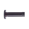 High quality image of the Zoo Hardware - Door Stop - Cylinder - 70mm Projection With Rose - PVD Etna Bronze | Sku. zas07-etb | available to order from Trade Door Handles.