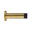 High quality image of the Zoo Hardware - Door Stop - Cylinder - 70mm Projection With Rose - Favo Satin Brass | Sku. zas07-fsb | available to order from Trade Door Handles.