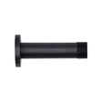 High quality image of the Zoo Hardware - Door Stop - Cylinder - 70mm Projection With Rose - Powder Coated Black | Sku. zas07-pcb | available to order from Trade Door Handles.