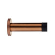 High quality image of the Zoo Hardware - Door Stop - Cylinder - 70mm Projection With Rose - PVD Satin Bronze | Sku. zas07-pvdbz | available to order from Trade Door Handles.