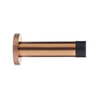 High quality image of the Zoo Hardware - Door Stop Floor Mounted - Oval - Tuscan Rose Gold | Sku. zas07-trg | available to order from Trade Door Handles.