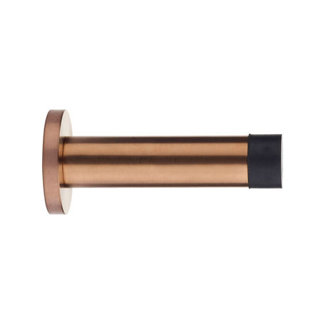High quality image of the Zoo Hardware - Door Stop Floor Mounted - Oval - Tuscan Rose Gold | Sku. zas07-trg | available to order from Trade Door Handles.