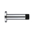 High quality image of the Zoo Hardware - Door Stop - Cylinder - 70mm Projection With Rose - Polished Stainless Steel | Sku. zas07ps | available to order from Trade Door Handles.