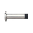 High quality image of the Zoo Hardware - Door Stop - Cylinder - 70mm Projection With Rose - Stain Stainless Steel | Sku. zas07ss | available to order from Trade Door Handles.