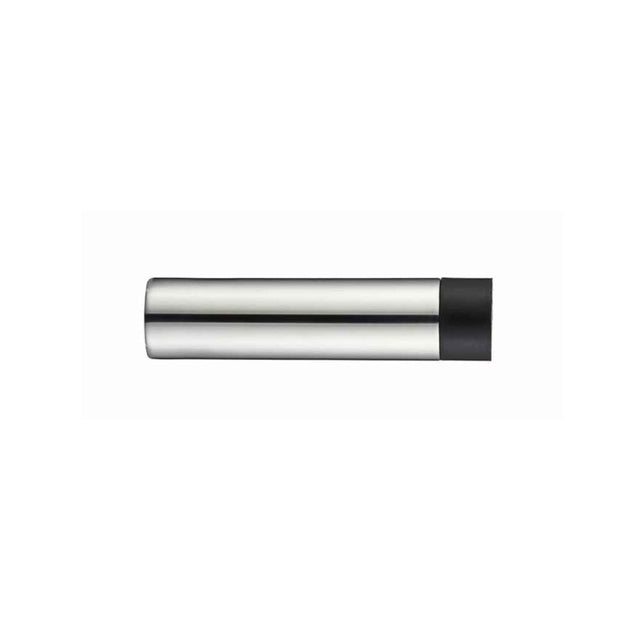 High quality image of the Zoo Hardware - Door Stop - Hollow Cylinder - 74mm Projection Without Rose - Polished Stainless Steel | Sku. zas08bps | available to order from Trade Door Handles.
