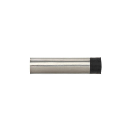 High quality image of the Zoo Hardware - Door Stop - Hollow Cylinder - 74mm Projection Without Rose - Stain Stainless Steel | Sku. zas08bss | available to order from Trade Door Handles.