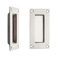 High quality image of the Zoo Hardware - Flush Pull - 100mm x 50mm - Stain Stainless Steel | Sku. zas10ss | available to order from Trade Door Handles.