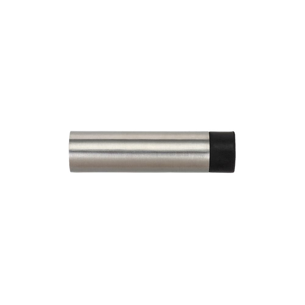 High quality image of the Zoo Hardware - Door Stop - Hollow Cylinder - 70mm Projection - 30mm Diameter - Stain Stainless Steel | Sku. zas11ss | available to order from Trade Door Handles.