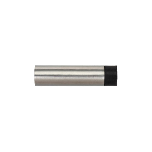 High quality image of the Zoo Hardware - Door Stop - Hollow Cylinder - 70mm Projection - 30mm Diameter - Stain Stainless Steel | Sku. zas11ss | available to order from Trade Door Handles.