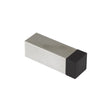 High quality image of the Zoo Hardware - Square Door Stop 65mm - Polished Stainless Steel | Sku. zas12sqp | available to order from Trade Door Handles.