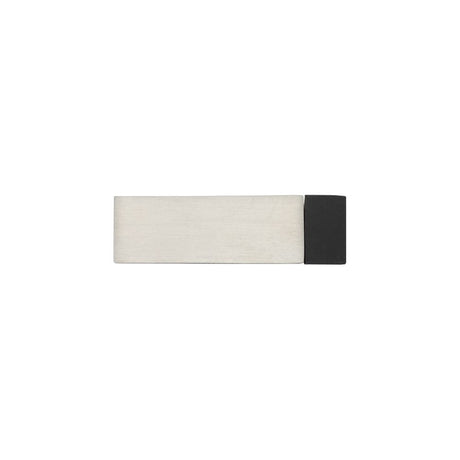 High quality image of the Zoo Hardware - Square Door Stop 65mm - Satin Stainless Steel | Sku. zas12sqs | available to order from Trade Door Handles.