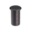 High quality image of the Zoo Hardware - Dust socket for flush bolt-concrete 20x38mm- Dark Bronze Finish | Sku. zas14-etb | available to order from Trade Door Handles.