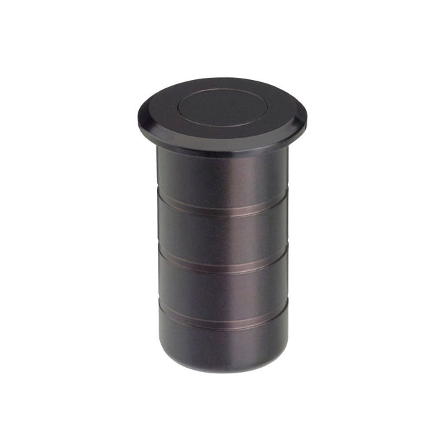High quality image of the Zoo Hardware - Dust socket for flush bolt-concrete 20x38mm- Dark Bronze Finish | Sku. zas14-etb | available to order from Trade Door Handles.
