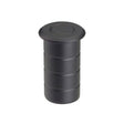 High quality image of the Zoo Hardware - Dust socket for flush bolt-concrete 20x38mm - Black Finish | Sku. zas14-pcb | available to order from Trade Door Handles.
