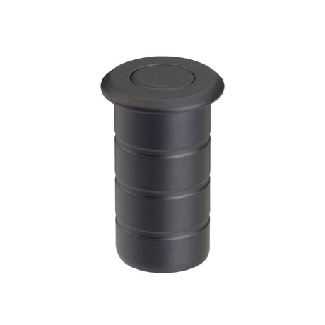 High quality image of the Zoo Hardware - Dust socket for flush bolt-concrete 20x38mm - Black Finish | Sku. zas14-pcb | available to order from Trade Door Handles.