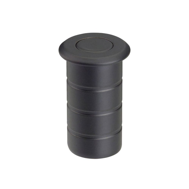 High quality image of the Zoo Hardware - Dust socket for flush bolt-concrete 20x38mm - Black Finish | Sku. zas14-pcb | available to order from Trade Door Handles.