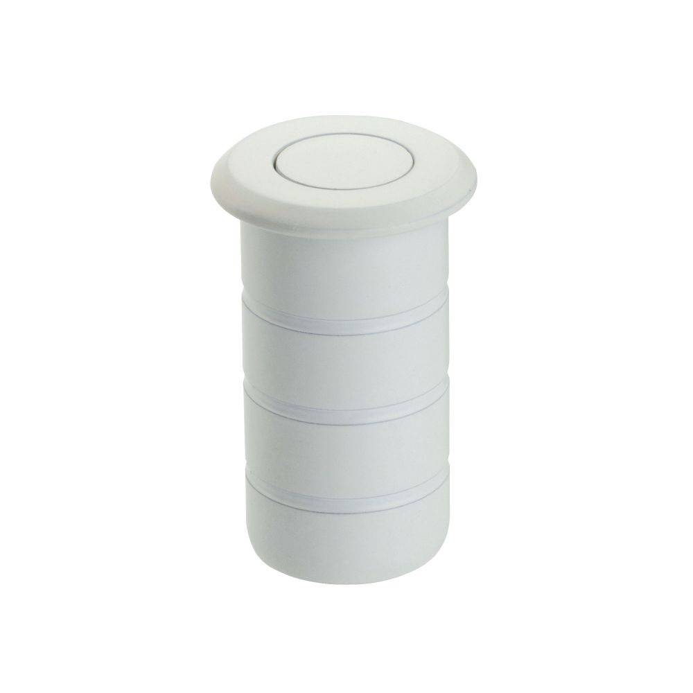High quality image of the Zoo Hardware - Dust socket for flush bolt-concrete 20x38mm - White Finish | Sku. zas14-pcw | available to order from Trade Door Handles.
